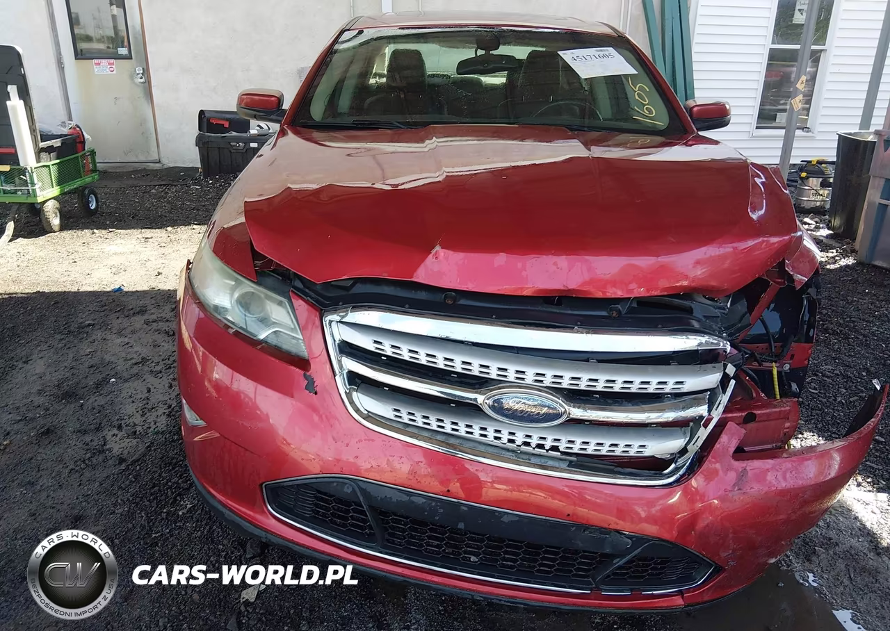 2010 Ford Taurus Sho VIN:1FAHP2KT0AG123152 - 17