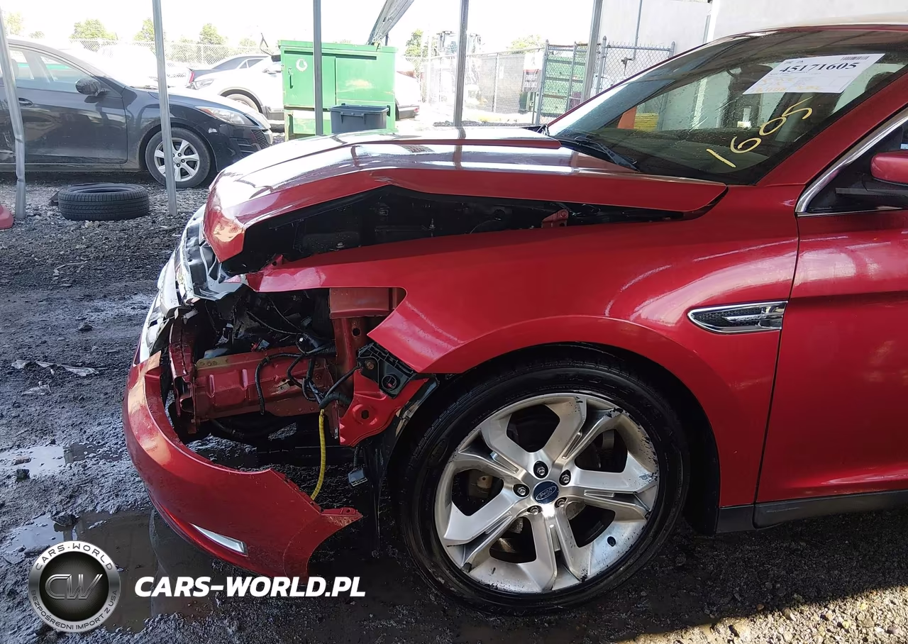 2010 Ford Taurus Sho VIN:1FAHP2KT0AG123152 - 18