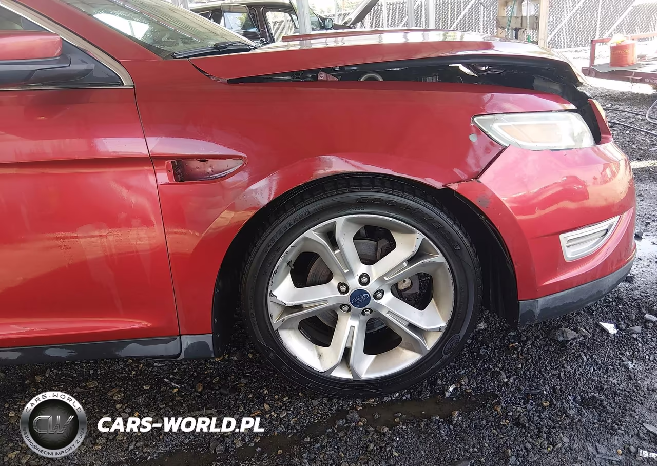 2010 Ford Taurus Sho VIN:1FAHP2KT0AG123152 - 19