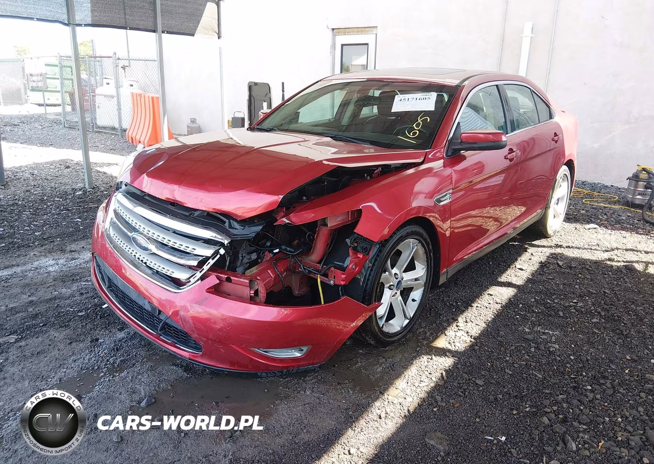 2010 Ford Taurus Sho VIN:1FAHP2KT0AG123152 - 2