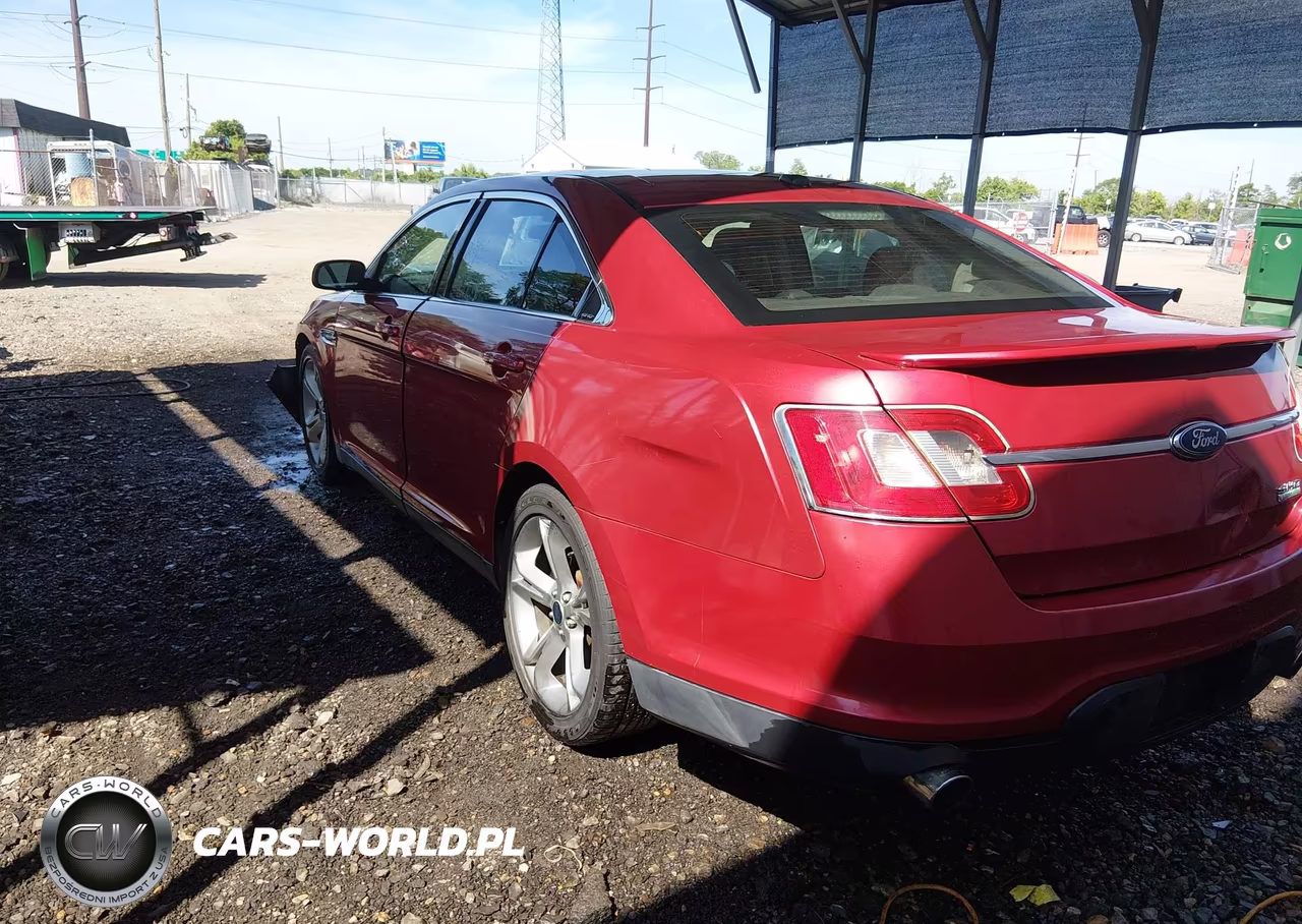 2010 Ford Taurus Sho VIN:1FAHP2KT0AG123152 - 3