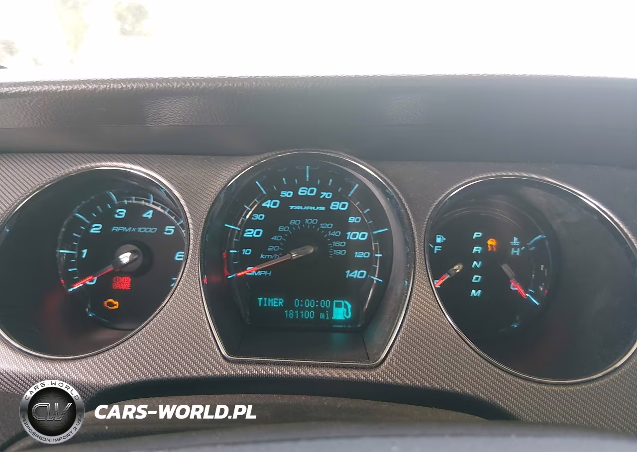 2010 Ford Taurus Sho VIN:1FAHP2KT0AG123152 - 7