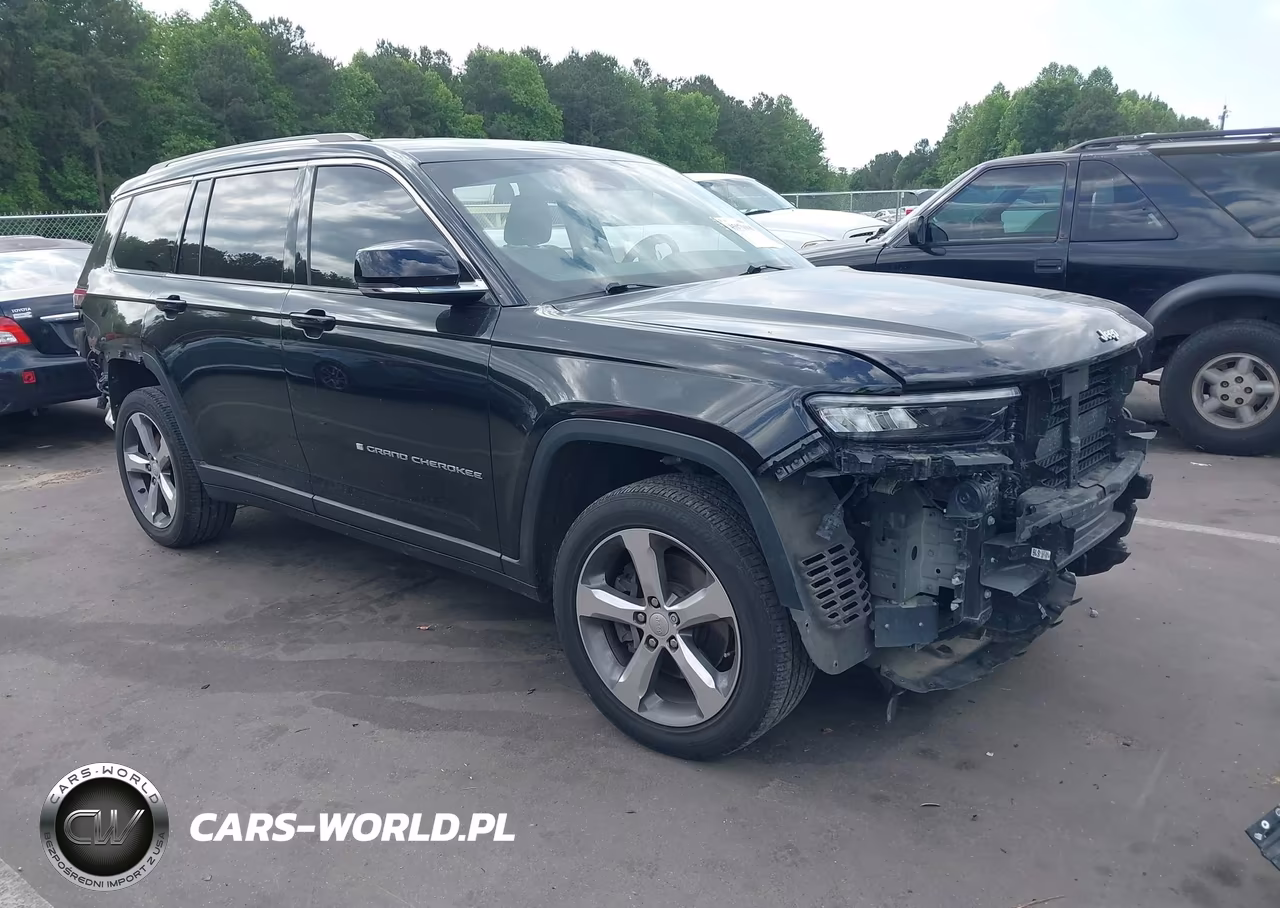 2021 Jeep Grand Cherokee L Limited 4X4 – zdjęcie 1 z 21