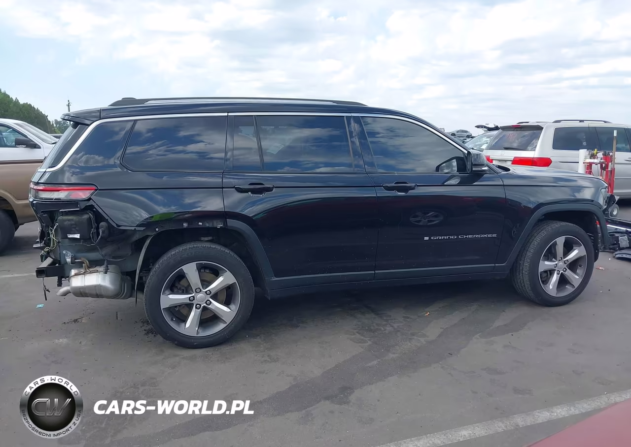 2021 Jeep Grand Cherokee L Limited 4X4 VIN:1C4RJKBG7M8205011 - 14