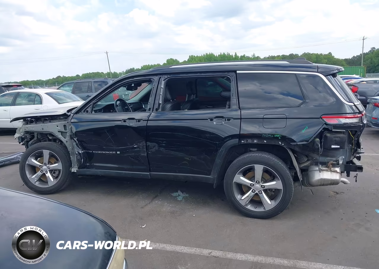 2021 Jeep Grand Cherokee L Limited 4X4 VIN:1C4RJKBG7M8205011 - 15