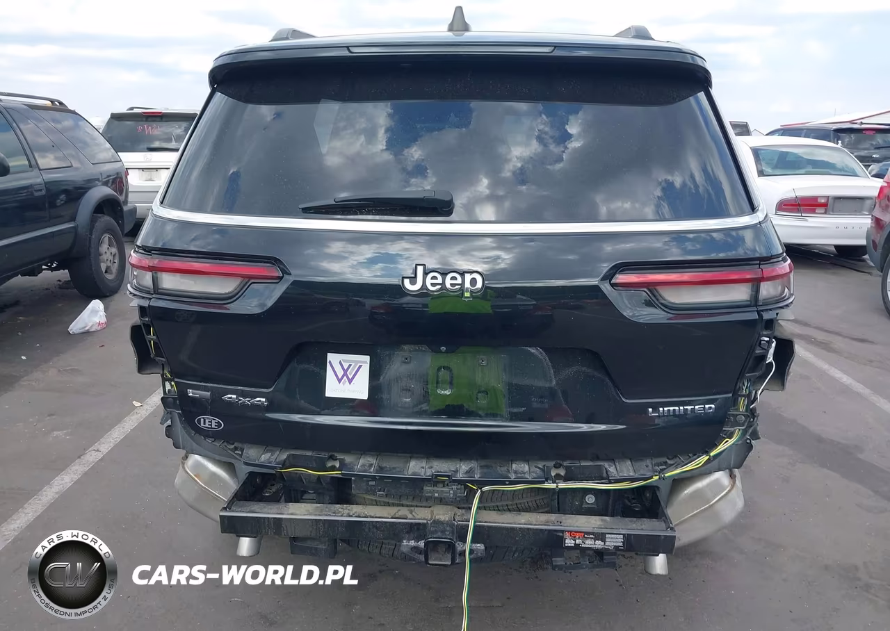 2021 Jeep Grand Cherokee L Limited 4X4 VIN:1C4RJKBG7M8205011 - 17