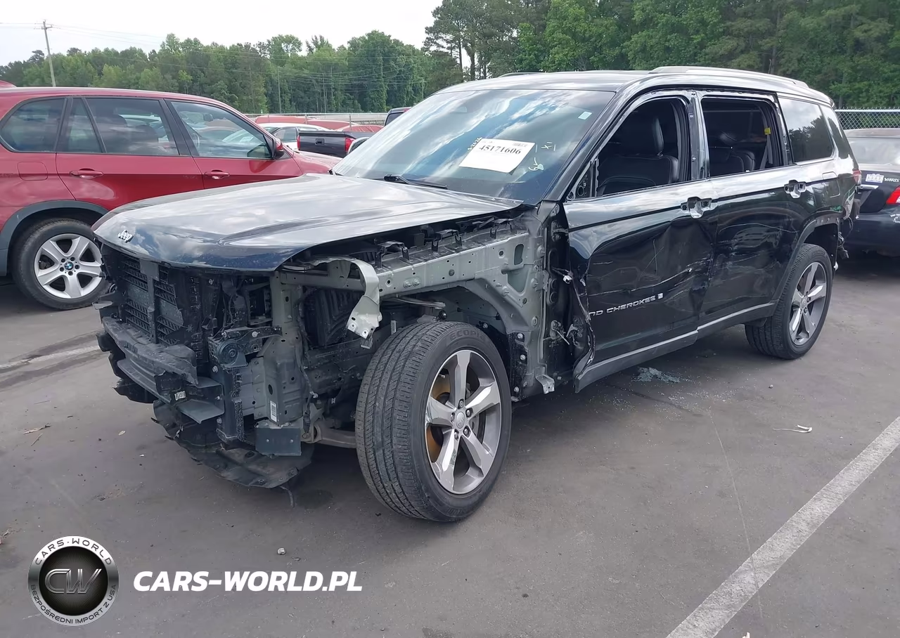 2021 Jeep Grand Cherokee L Limited 4X4 VIN:1C4RJKBG7M8205011 - 2