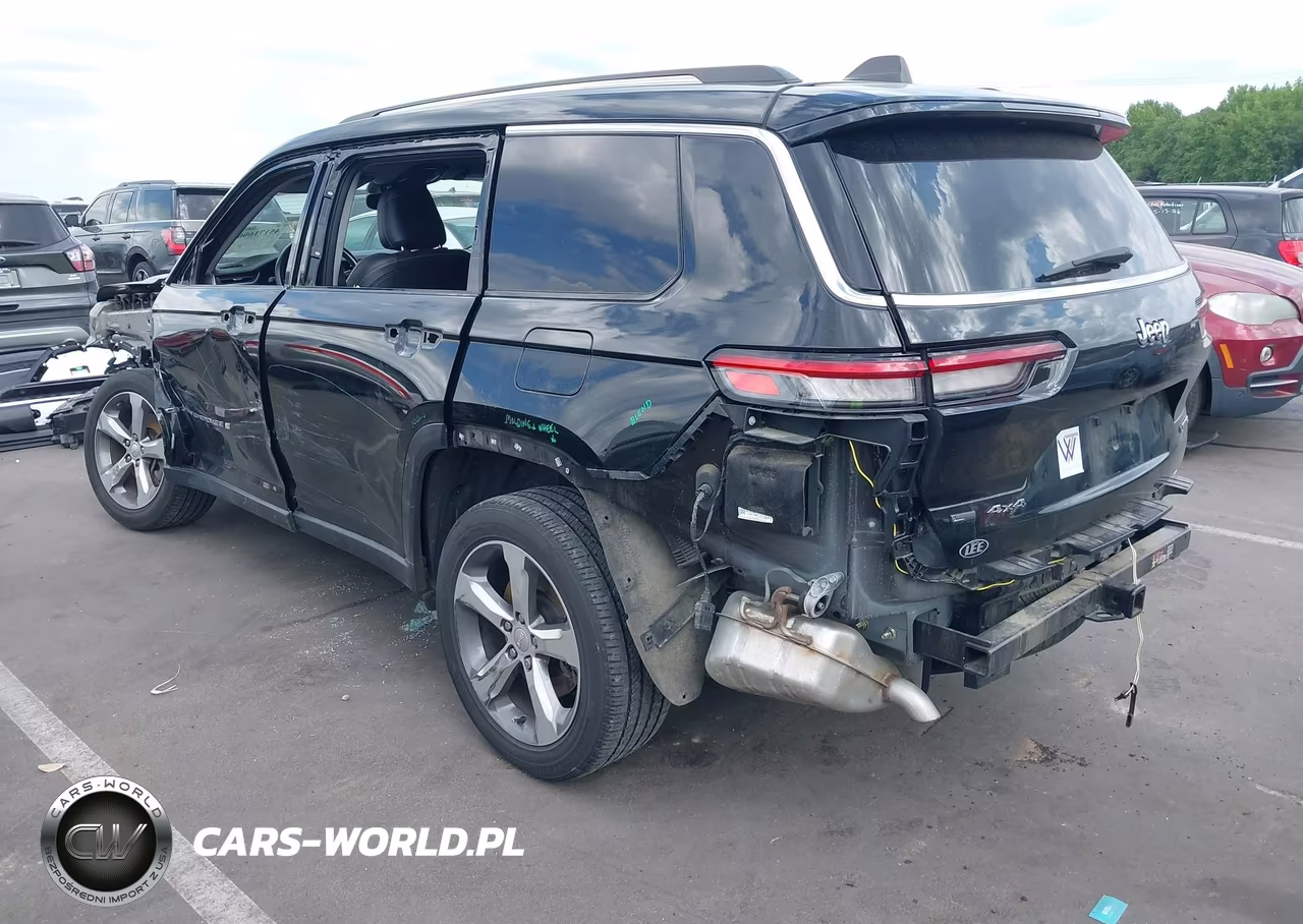 2021 Jeep Grand Cherokee L Limited 4X4 VIN:1C4RJKBG7M8205011 - 3