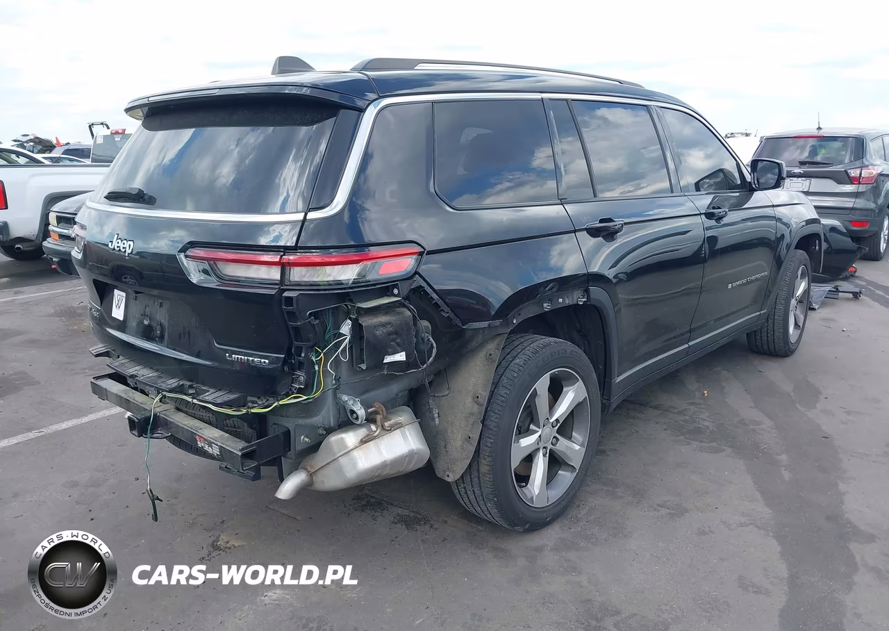 2021 Jeep Grand Cherokee L Limited 4X4 VIN:1C4RJKBG7M8205011 - 4