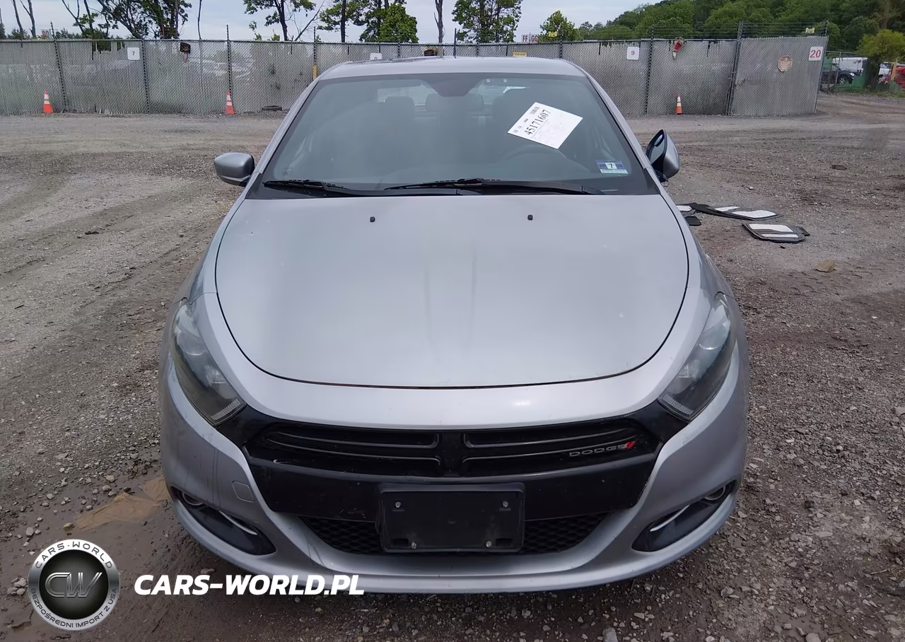 2015 Dodge Dart Sxt VIN:1C3CDFBB1FD346549 - 12