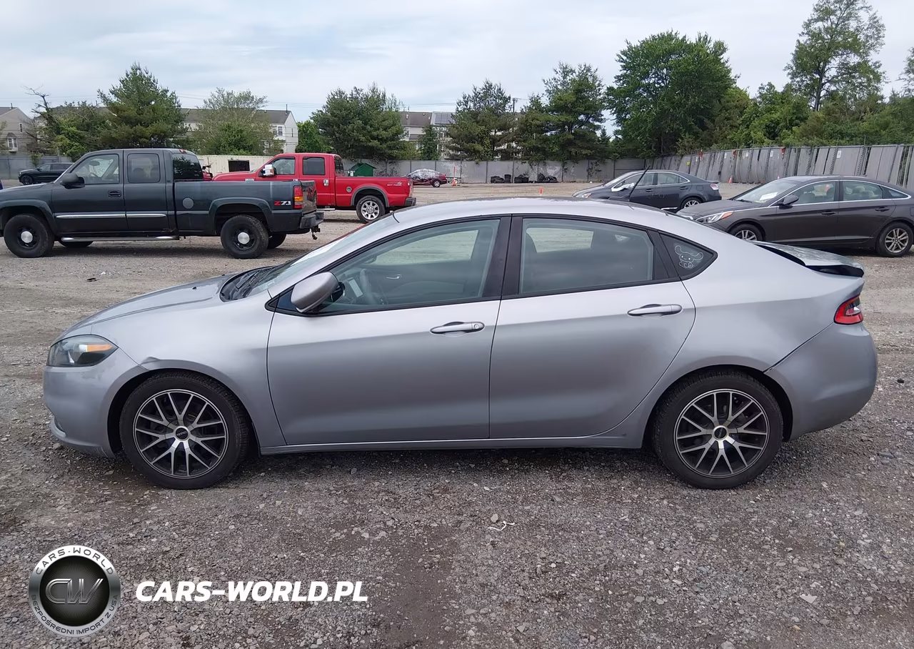 2015 Dodge Dart Sxt VIN:1C3CDFBB1FD346549 - 14