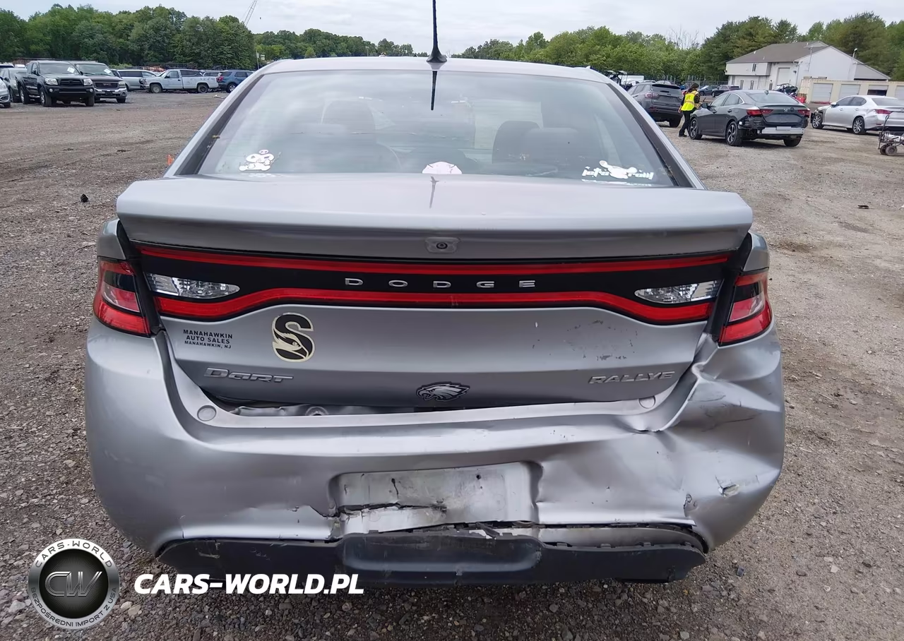 2015 Dodge Dart Sxt VIN:1C3CDFBB1FD346549 - 16