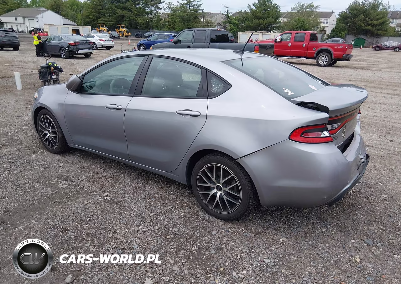 2015 Dodge Dart Sxt VIN:1C3CDFBB1FD346549 - 3