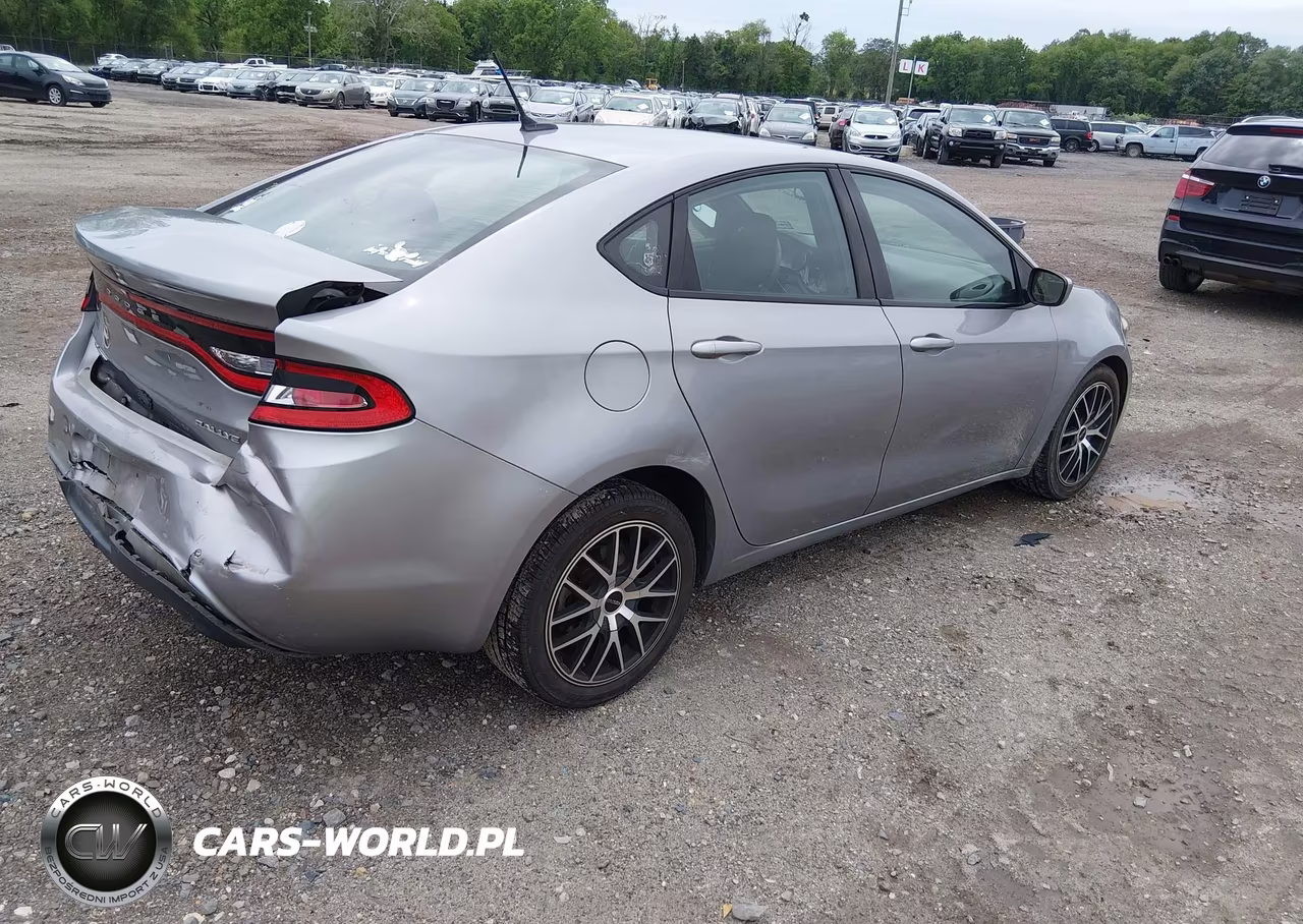 2015 Dodge Dart Sxt VIN:1C3CDFBB1FD346549 - 4