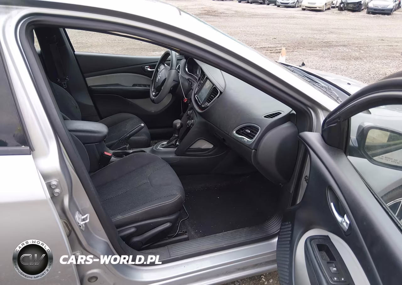 2015 Dodge Dart Sxt VIN:1C3CDFBB1FD346549 - 5