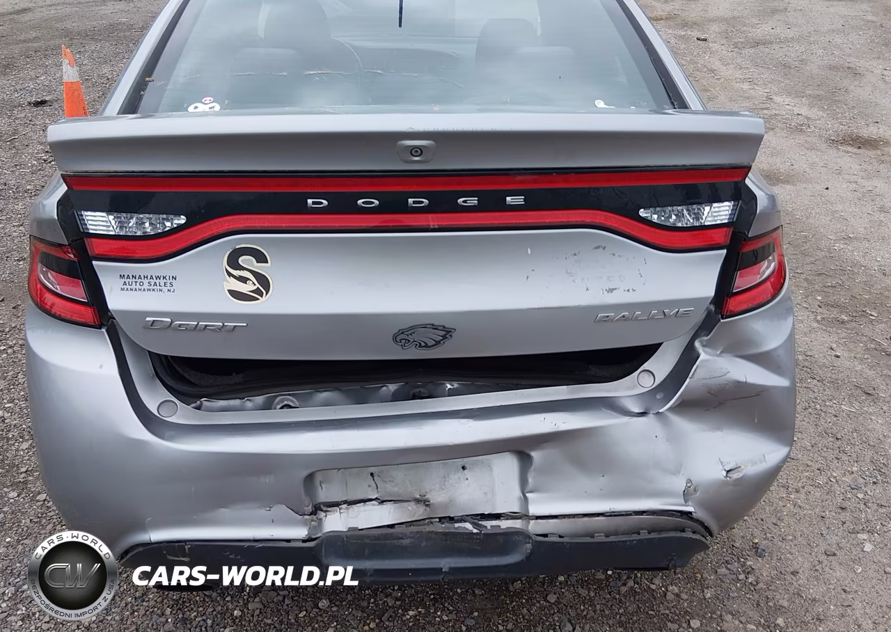 2015 Dodge Dart Sxt VIN:1C3CDFBB1FD346549 - 6