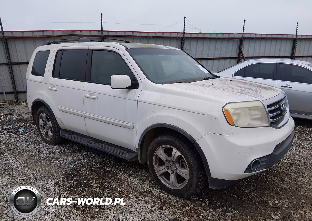 2013 Honda Pilot Ex