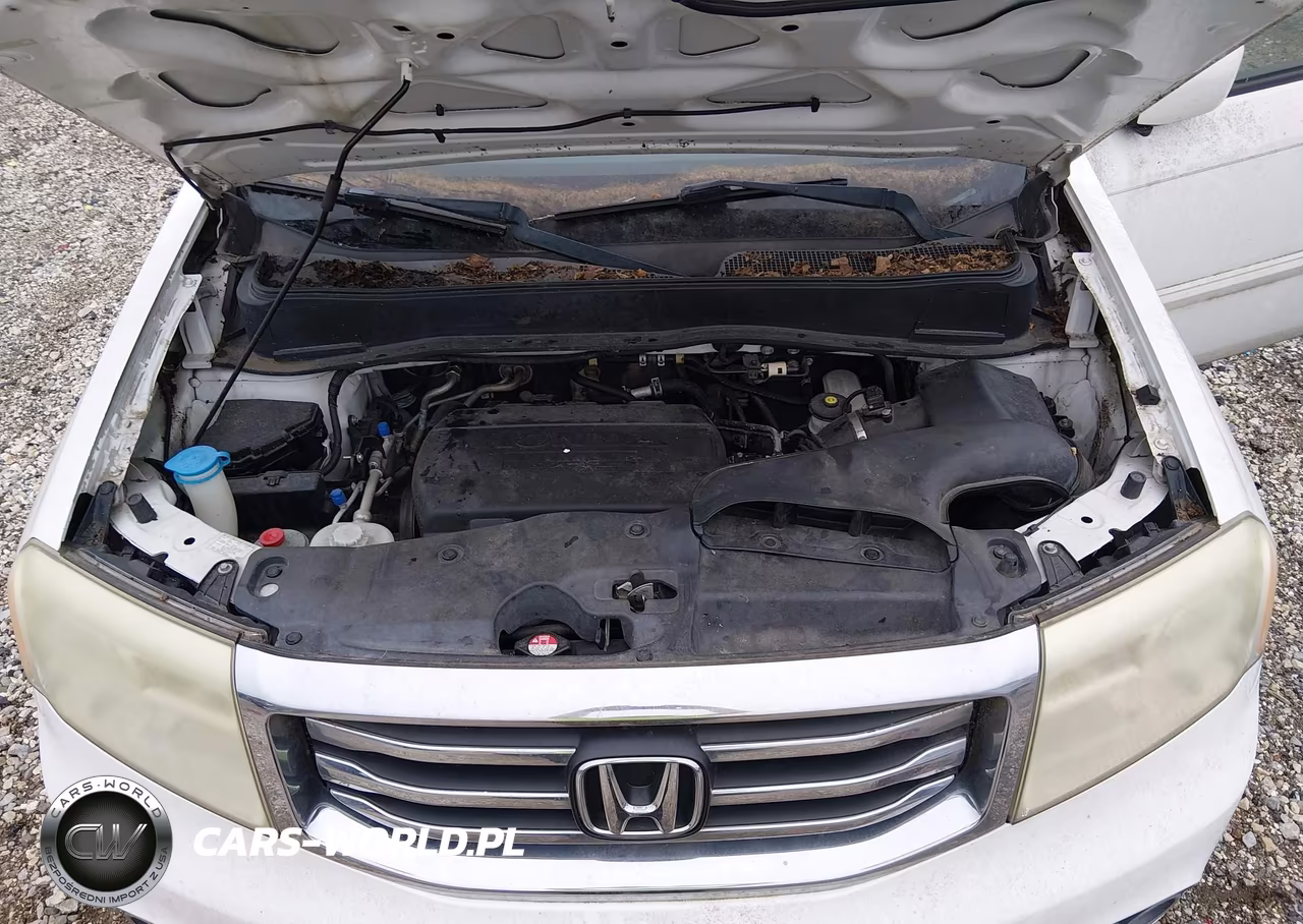 2013 Honda Pilot Ex VIN:5FNYF4H49DB028290 - 10