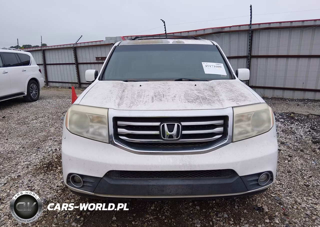 2013 Honda Pilot Ex VIN:5FNYF4H49DB028290 - 12