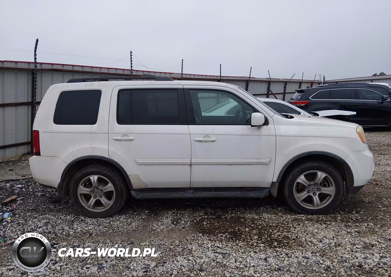 2013 Honda Pilot Ex VIN:5FNYF4H49DB028290 - 13