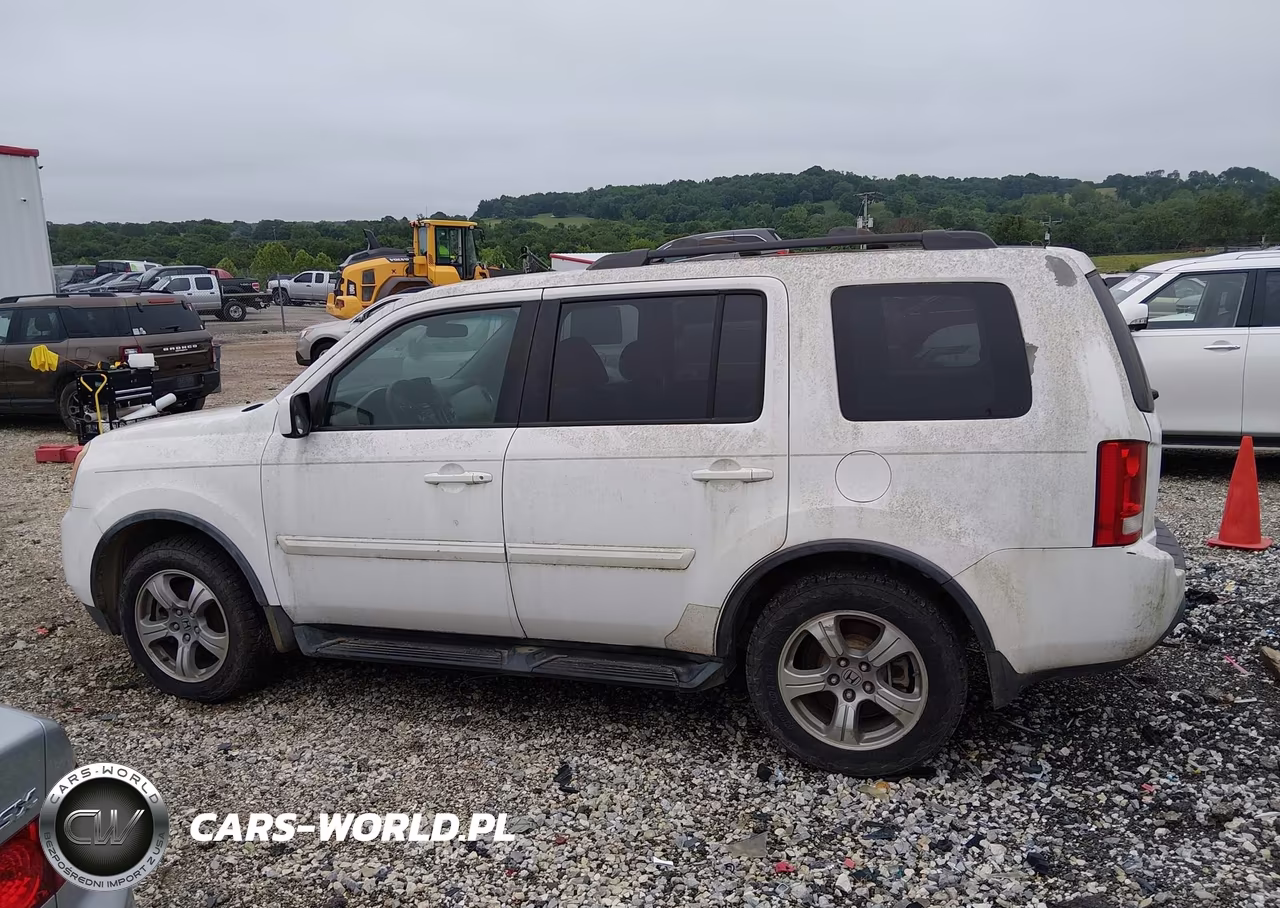 2013 Honda Pilot Ex VIN:5FNYF4H49DB028290 - 14