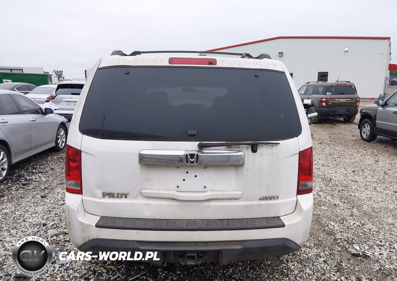 2013 Honda Pilot Ex VIN:5FNYF4H49DB028290 - 16