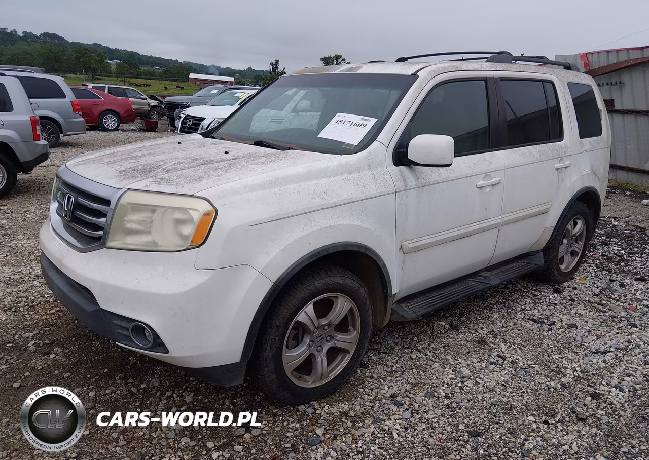 2013 Honda Pilot Ex VIN:5FNYF4H49DB028290 - 2