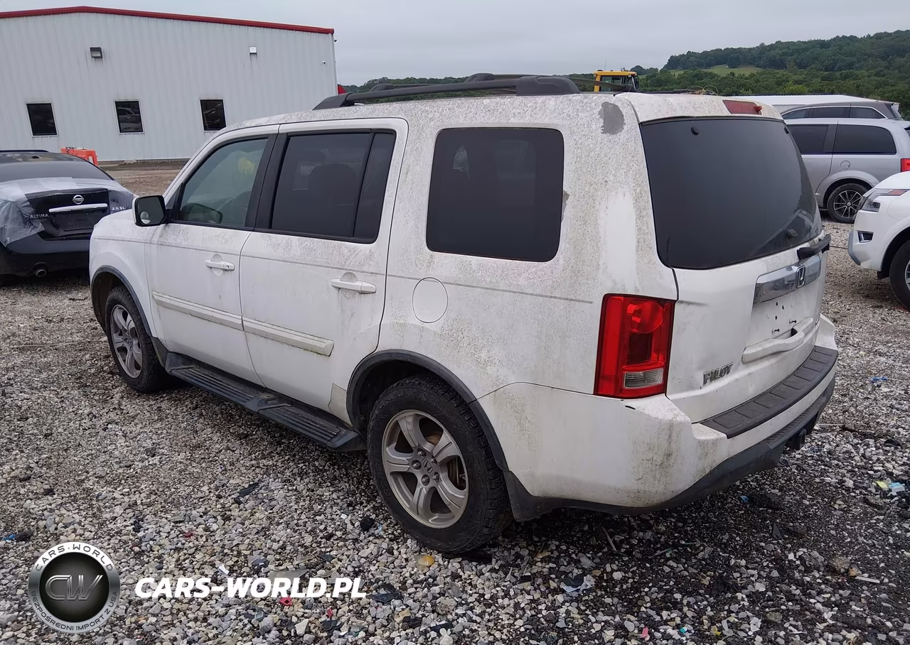2013 Honda Pilot Ex VIN:5FNYF4H49DB028290 - 3