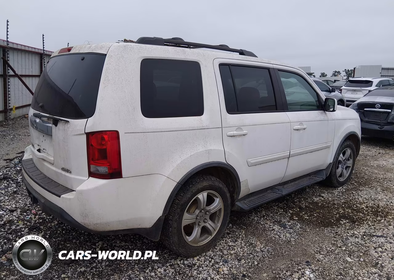 2013 Honda Pilot Ex VIN:5FNYF4H49DB028290 - 4