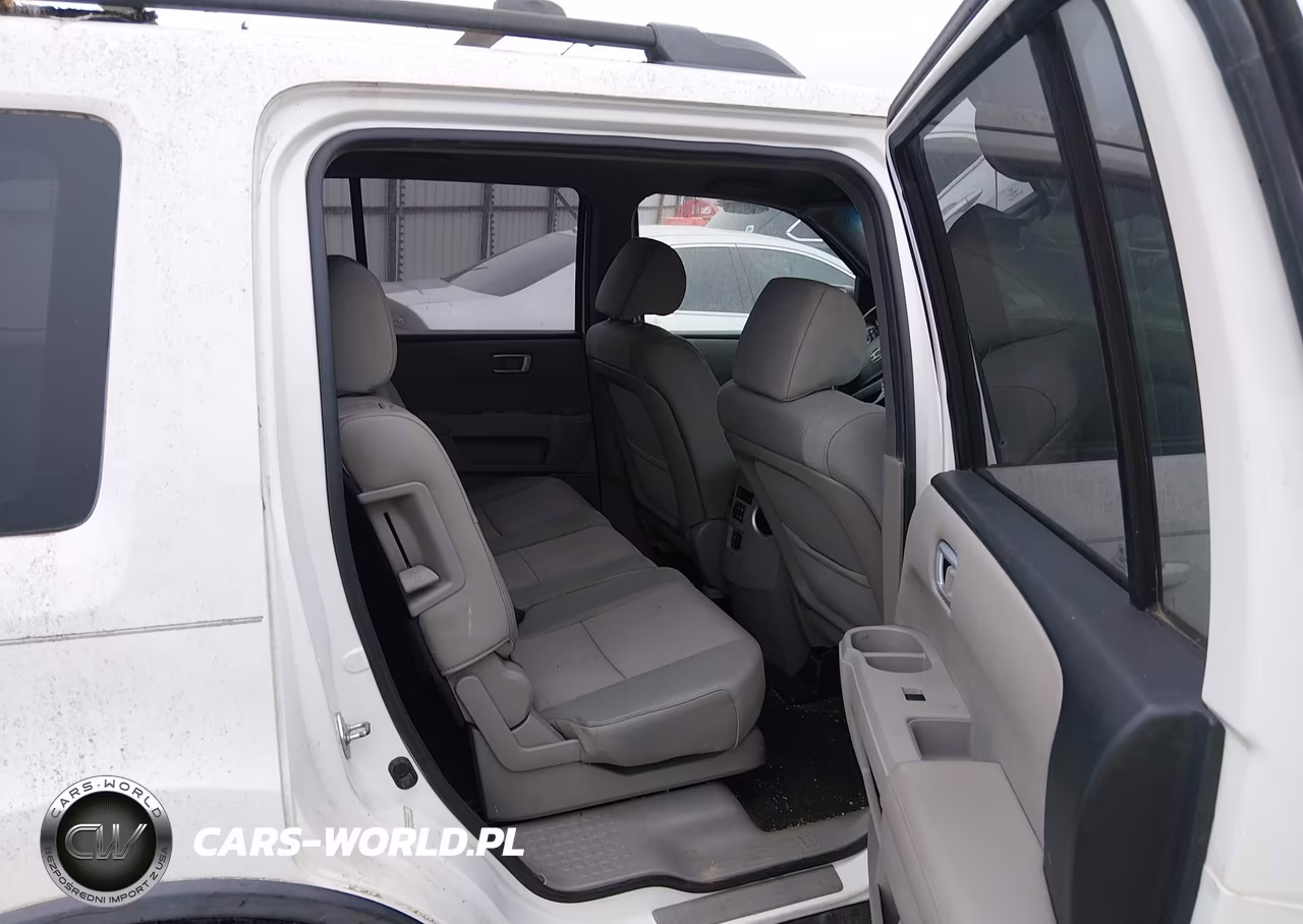 2013 Honda Pilot Ex VIN:5FNYF4H49DB028290 - 8