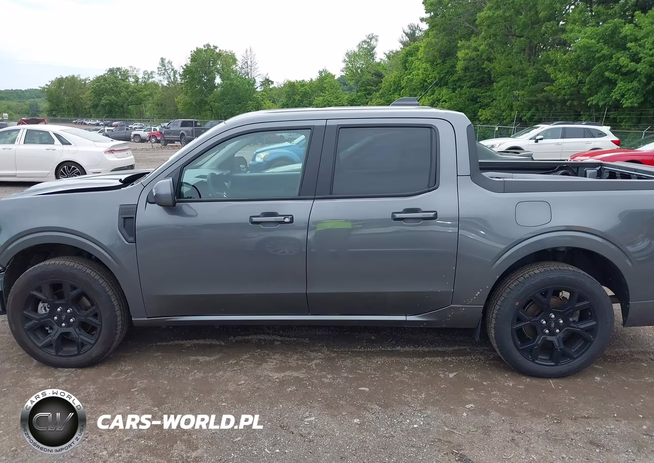 2025 Ford Maverick Lobo Standard VIN:3FTCW8TA4SRB17128 - 15