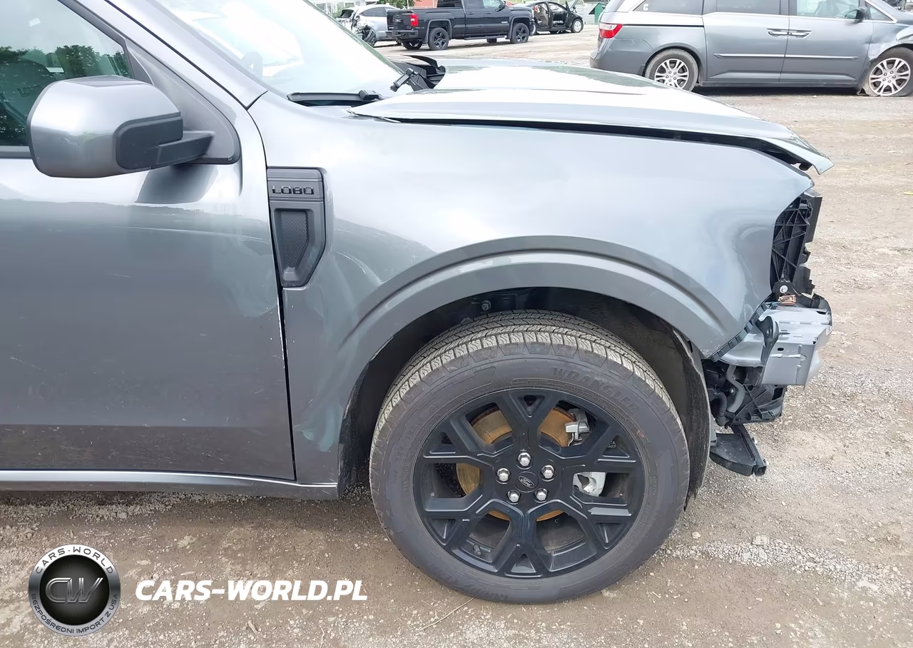 2025 Ford Maverick Lobo Standard VIN:3FTCW8TA4SRB17128 - 18