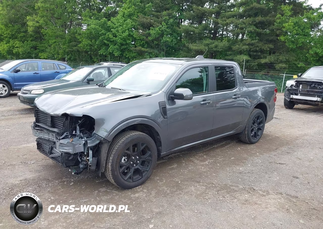 2025 Ford Maverick Lobo Standard VIN:3FTCW8TA4SRB17128 - 2