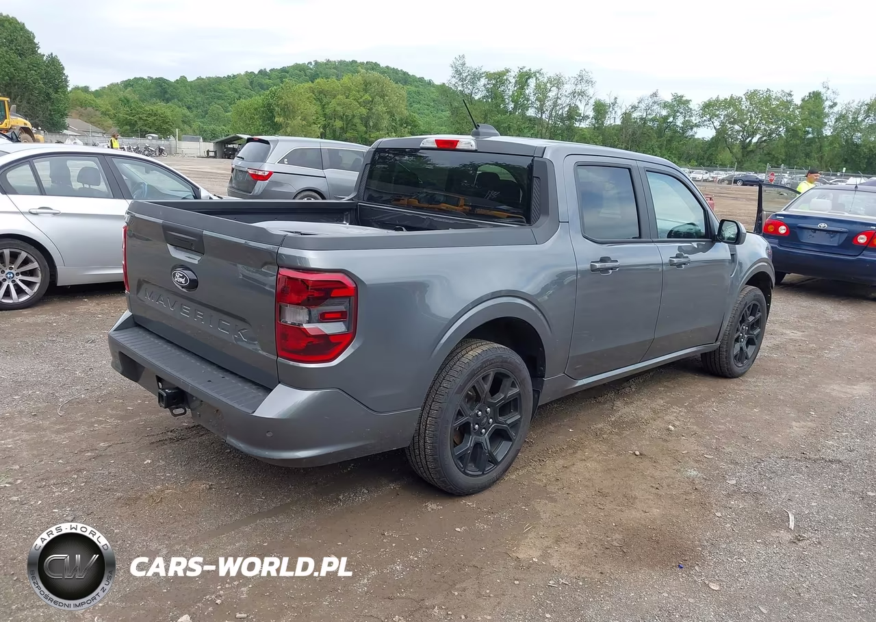 2025 Ford Maverick Lobo Standard VIN:3FTCW8TA4SRB17128 - 4