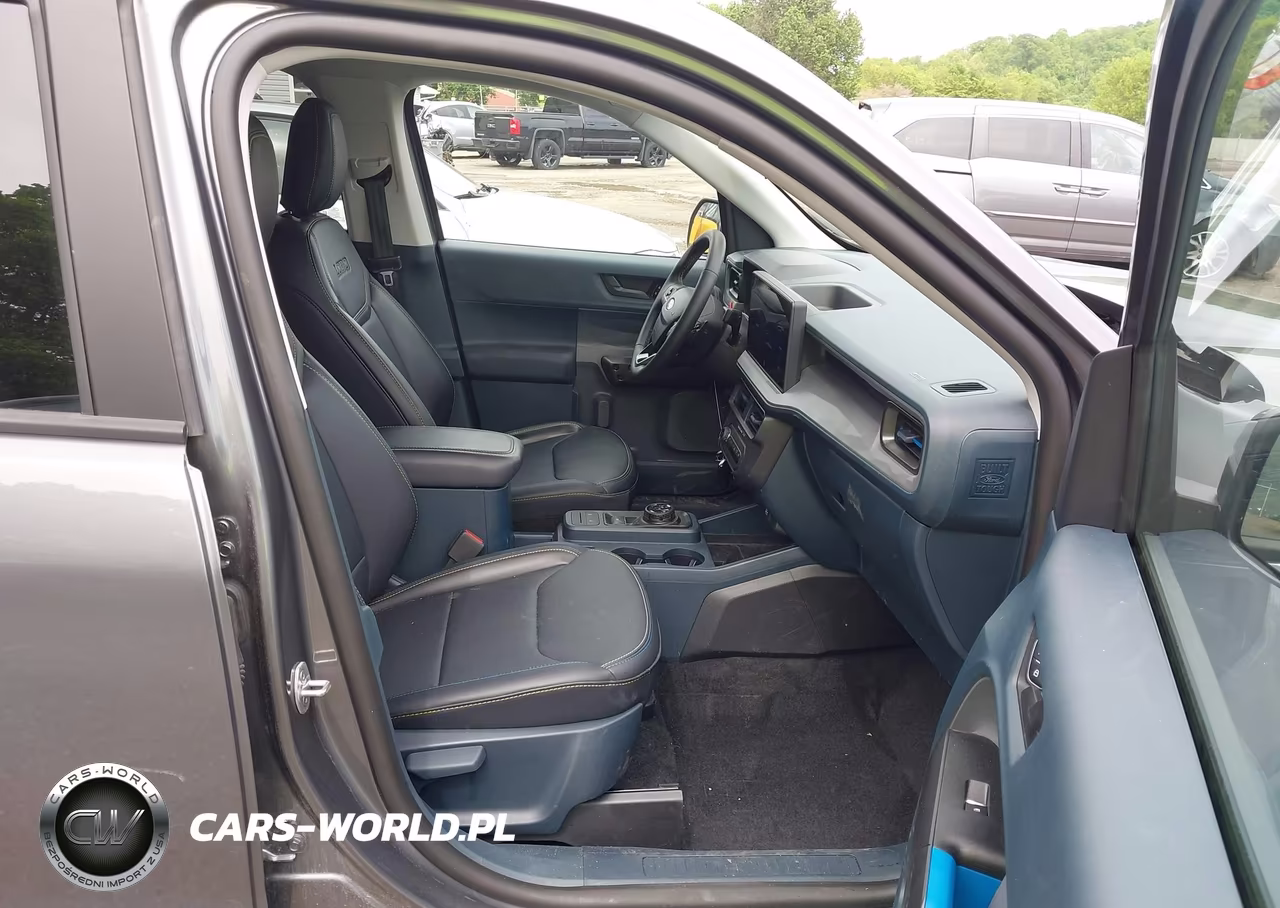 2025 Ford Maverick Lobo Standard VIN:3FTCW8TA4SRB17128 - 5