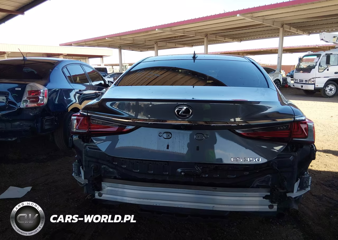 2025 Lexus Es 350 VIN:58ACZ1B11SU191409 - 17