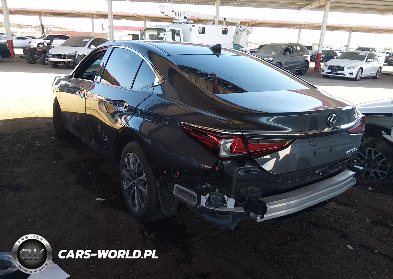 2025 Lexus Es 350 VIN:58ACZ1B11SU191409 - 3