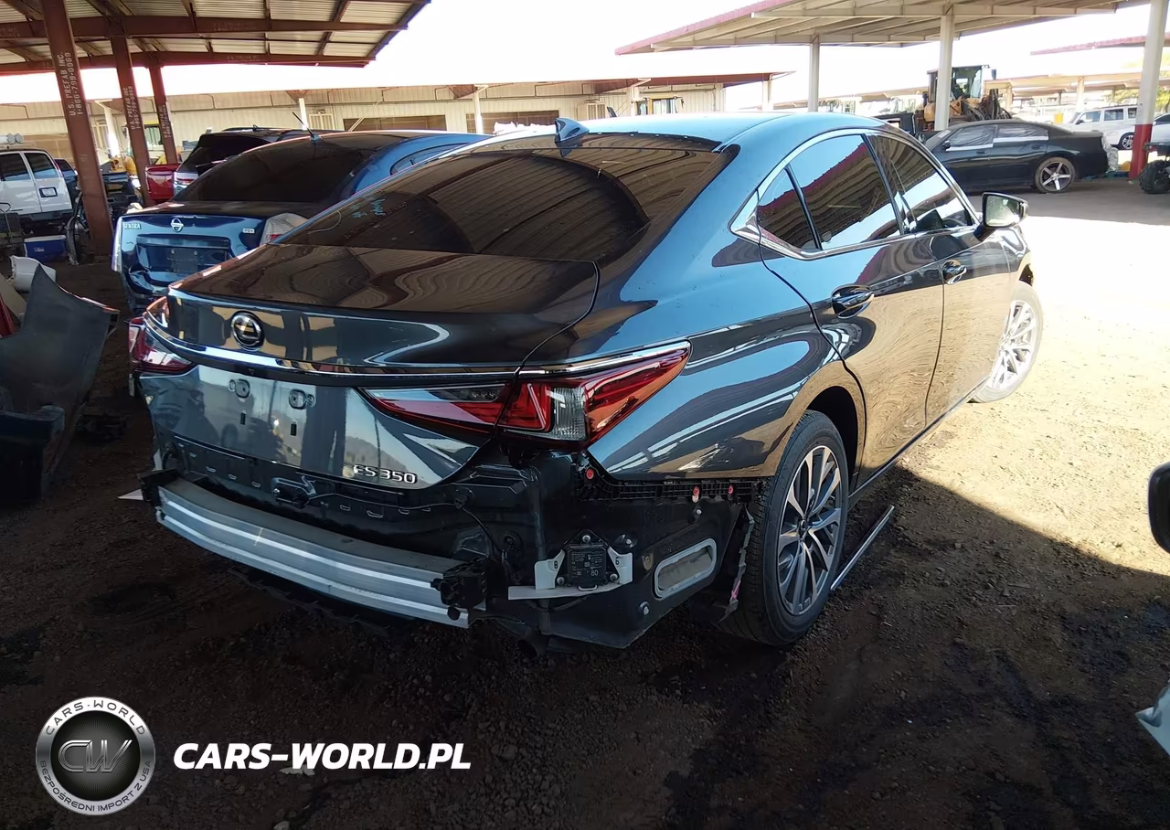 2025 Lexus Es 350 VIN:58ACZ1B11SU191409 - 4