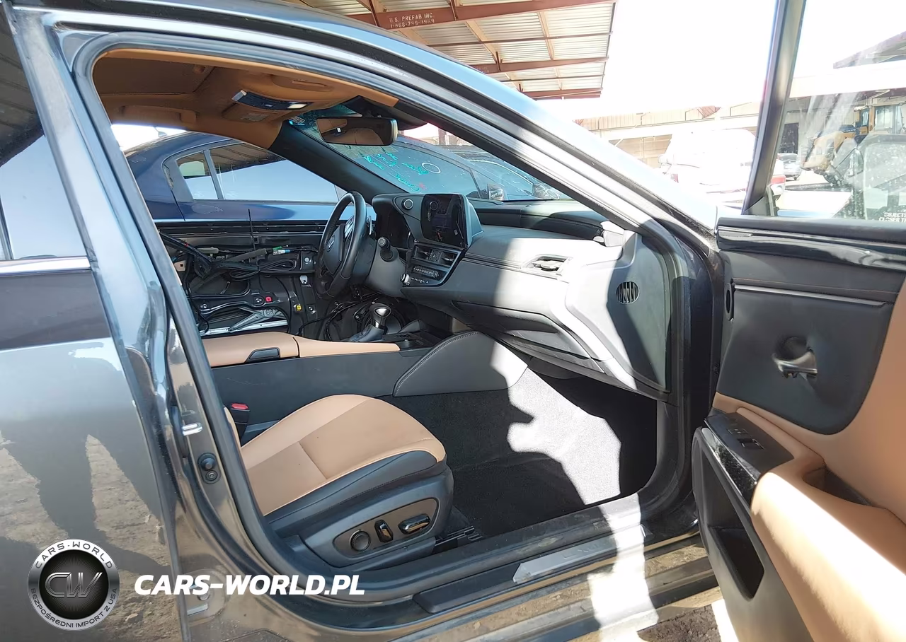 2025 Lexus Es 350 VIN:58ACZ1B11SU191409 - 5