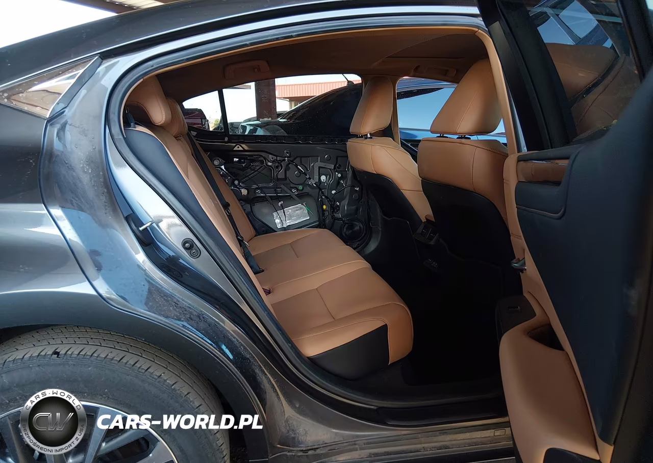 2025 Lexus Es 350 VIN:58ACZ1B11SU191409 - 8