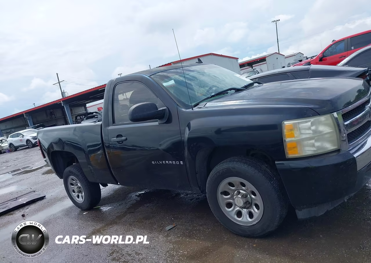 2008 Chevrolet Silverado 1500 Work Truck VIN:1GCEC14X28Z326982 - 14