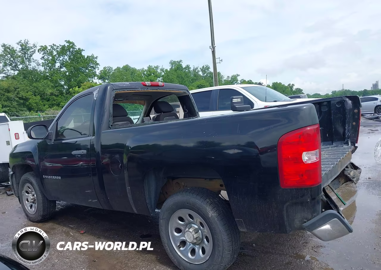 2008 Chevrolet Silverado 1500 Work Truck VIN:1GCEC14X28Z326982 - 15