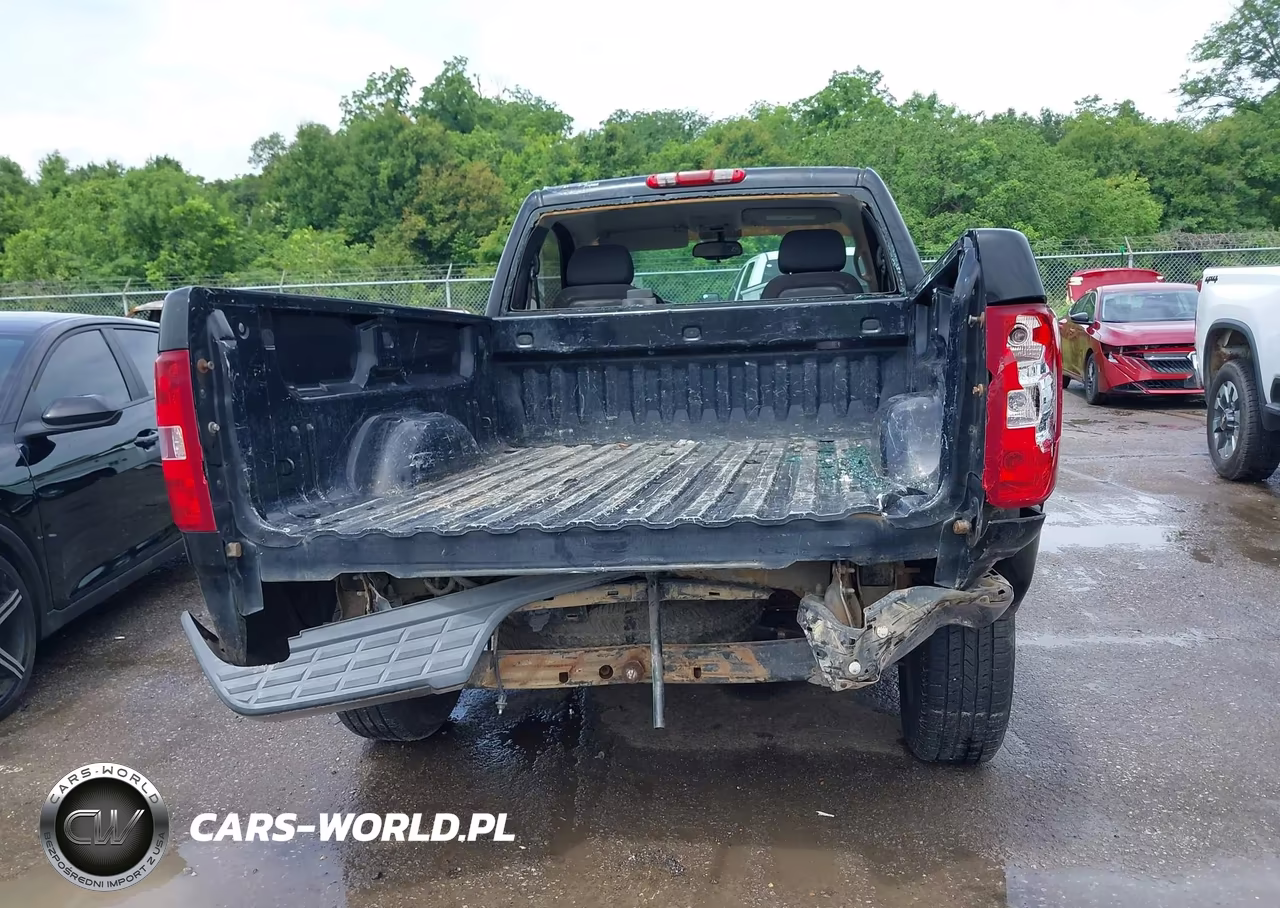 2008 Chevrolet Silverado 1500 Work Truck VIN:1GCEC14X28Z326982 - 17