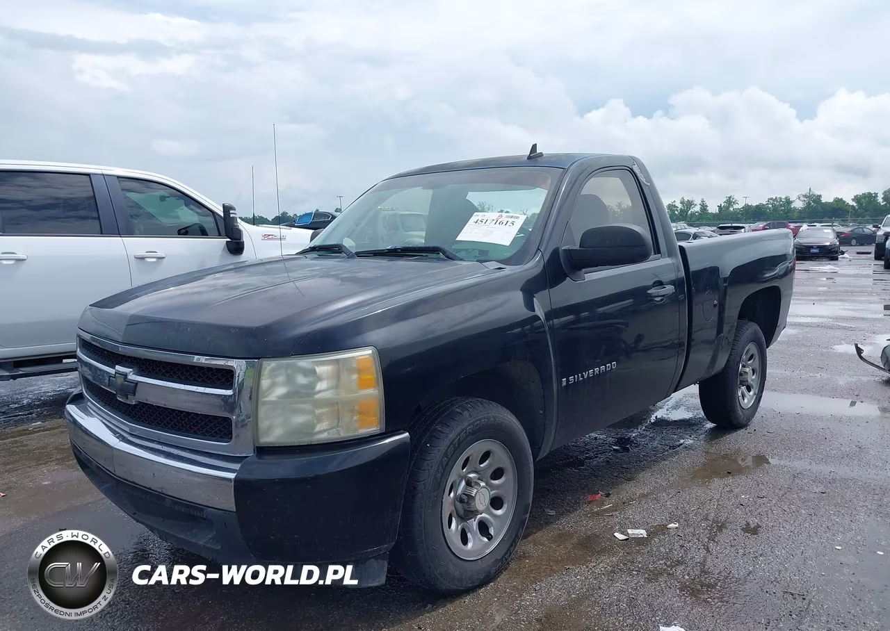 2008 Chevrolet Silverado 1500 Work Truck VIN:1GCEC14X28Z326982 - 2