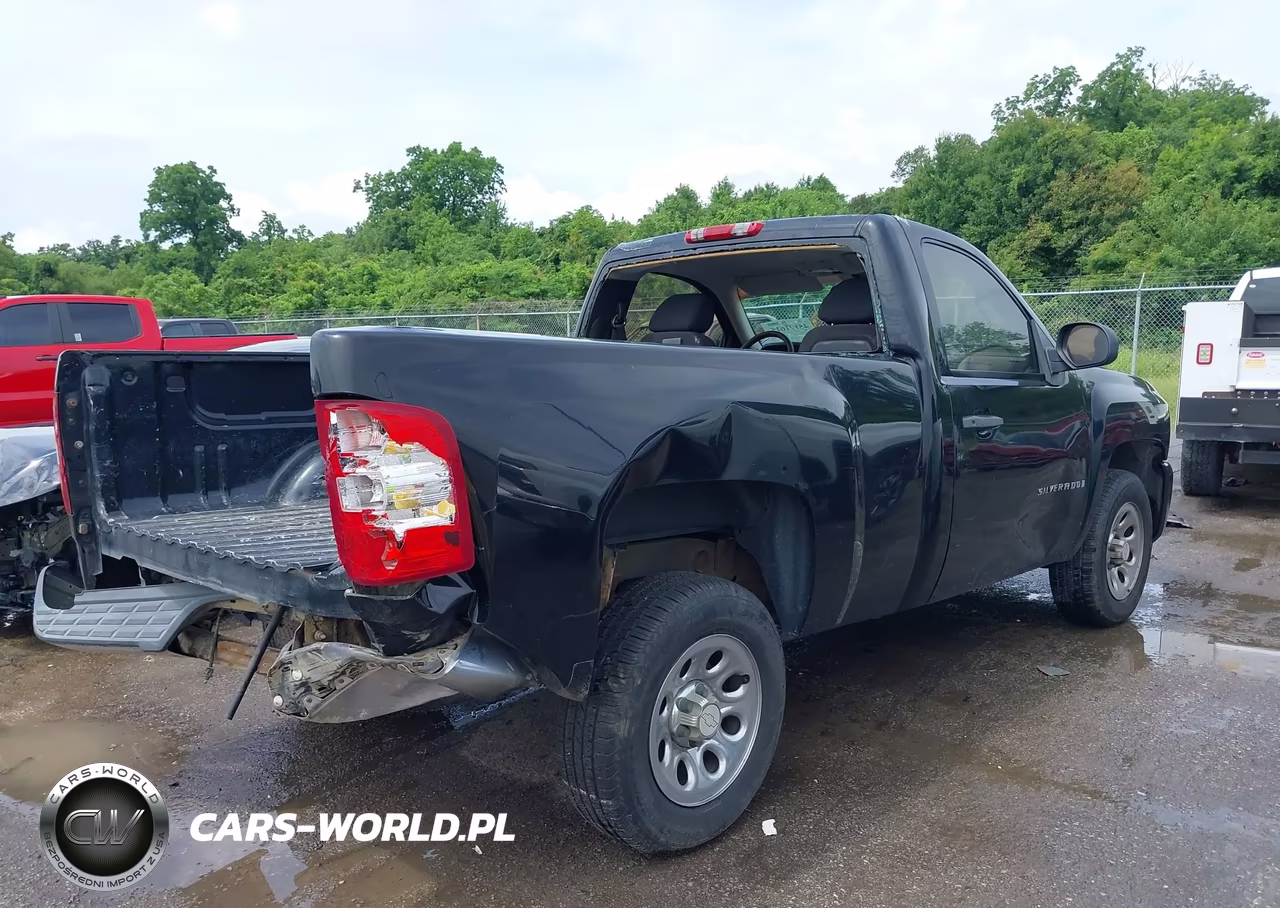 2008 Chevrolet Silverado 1500 Work Truck VIN:1GCEC14X28Z326982 - 4