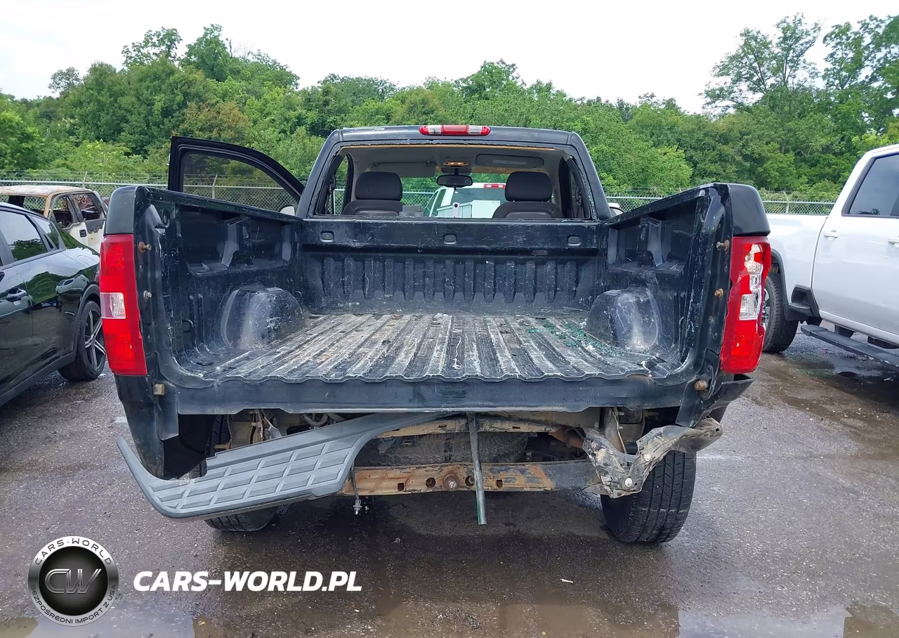 2008 Chevrolet Silverado 1500 Work Truck VIN:1GCEC14X28Z326982 - 6