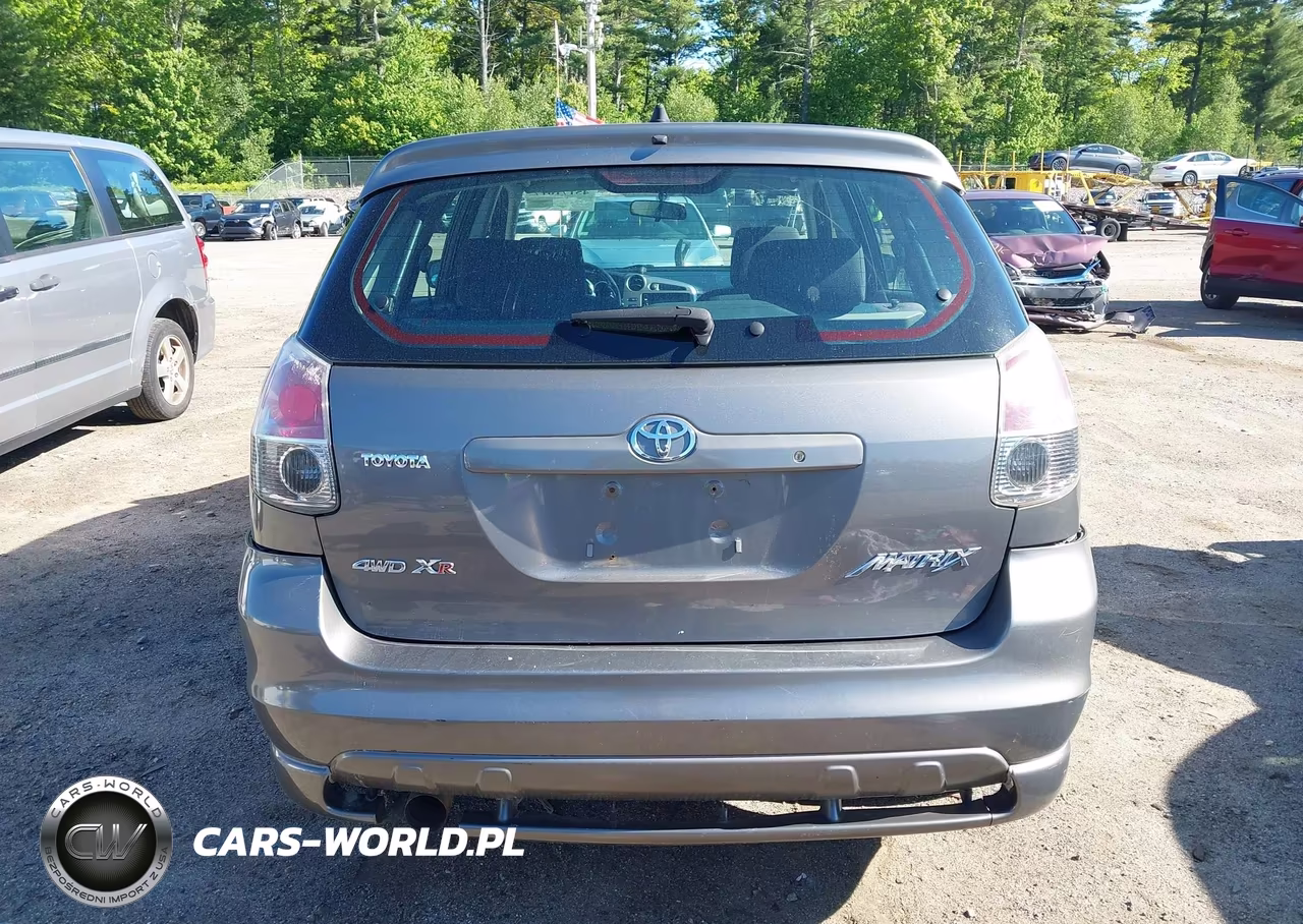 2006 Toyota Matrix Xr VIN:2T1LR30E76C551430 - 17