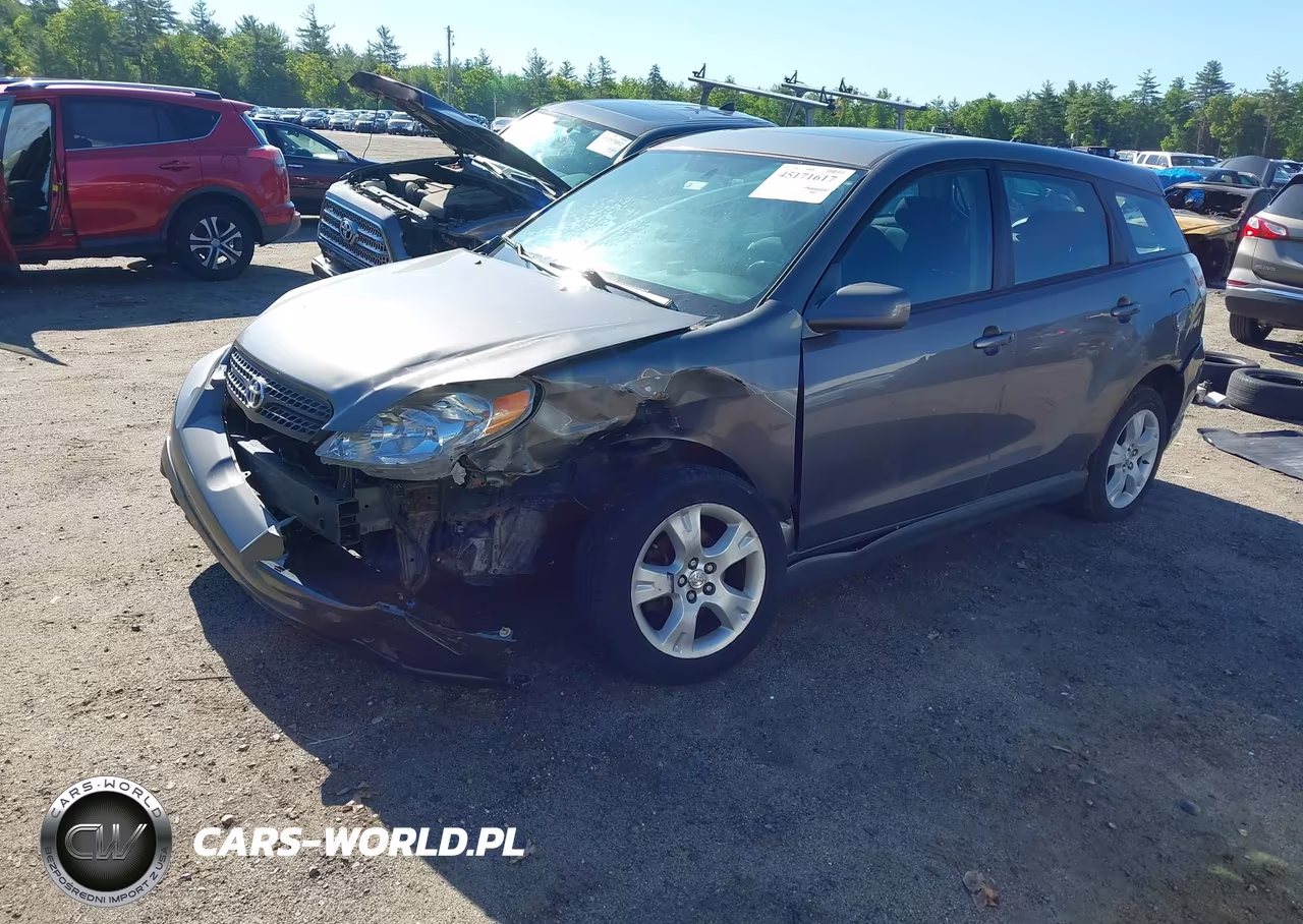 2006 Toyota Matrix Xr VIN:2T1LR30E76C551430 - 2