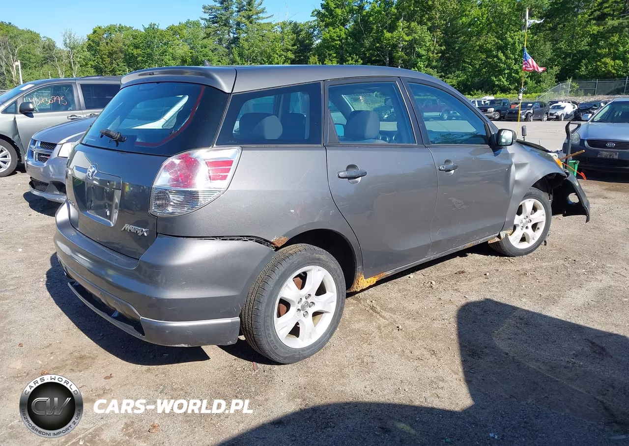 2006 Toyota Matrix Xr VIN:2T1LR30E76C551430 - 4