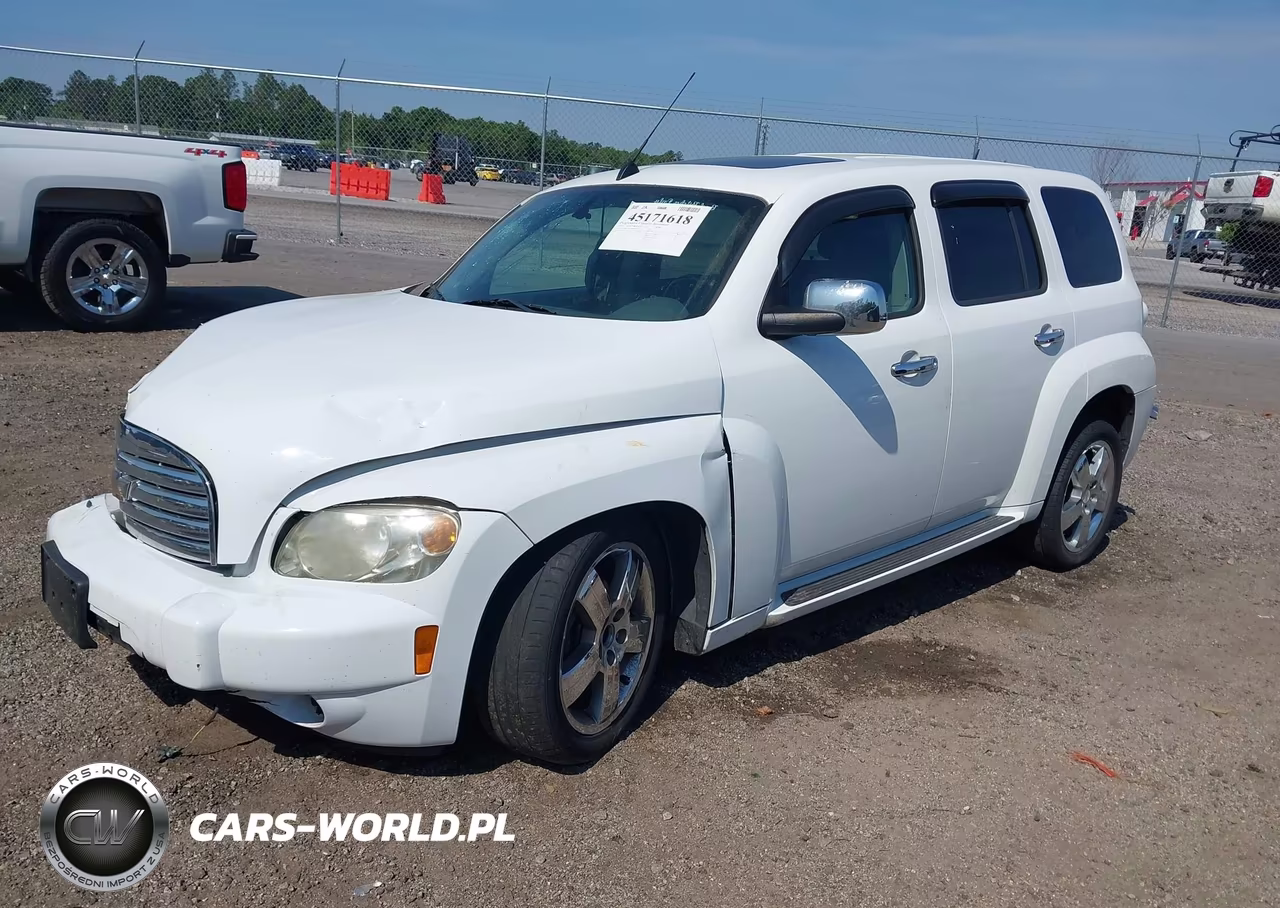 2011 Chevrolet Hhr Lt VIN:3GNBACFU5BS601957 - 2